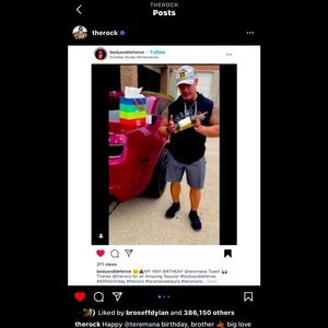 UA Project Rock Warrior Mana worn Once-B-Day